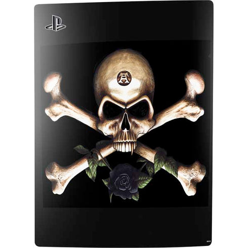 Alchemy Skull and Crossbones PS5 Digital Edition Console Skin